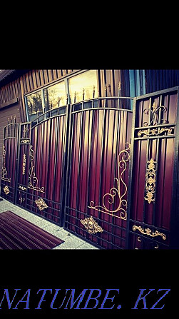 Forged gates, fences, dynasty, arista, avant-garde, grill with a skewer Karagandy - photo 6