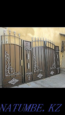 Forged gates, fences, dynasty, arista, avant-garde, grill with a skewer Karagandy - photo 7