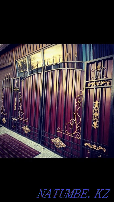Forged gates, fences, dynasty, arista, avant-garde, grill with a skewer Karagandy - photo 6