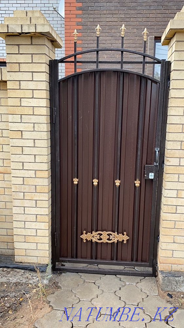 Forged gates, fences, dynasty, arista, avant-garde, grill with a skewer Karagandy - photo 3