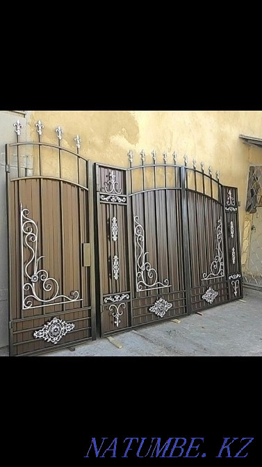 Forged gates, fences, dynasty, arista, avant-garde, grill with a skewer Karagandy - photo 7