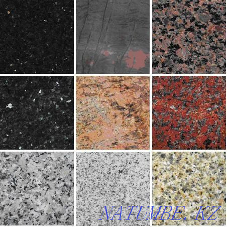 Табиғи тастан жасалған бұйымдар  Қостанай  - изображение 7