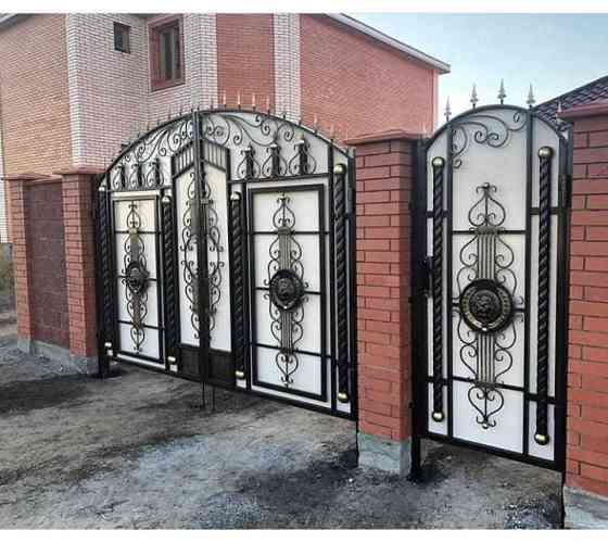 Изготовление ворота, решетки, двери Aqtobe