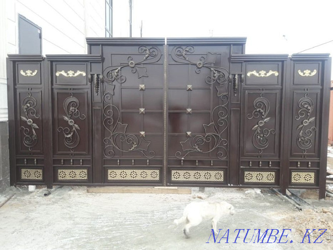Manufacture of gates, grilles, doors Aqtobe - photo 3