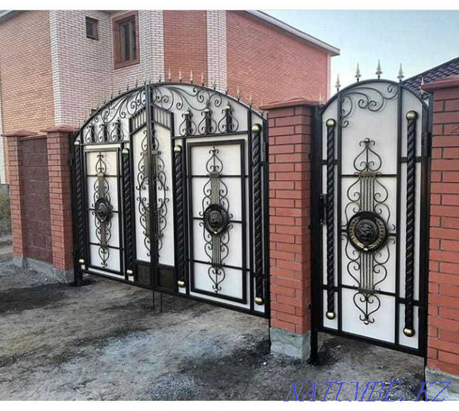 Manufacture of gates, grilles, doors Aqtobe - photo 2