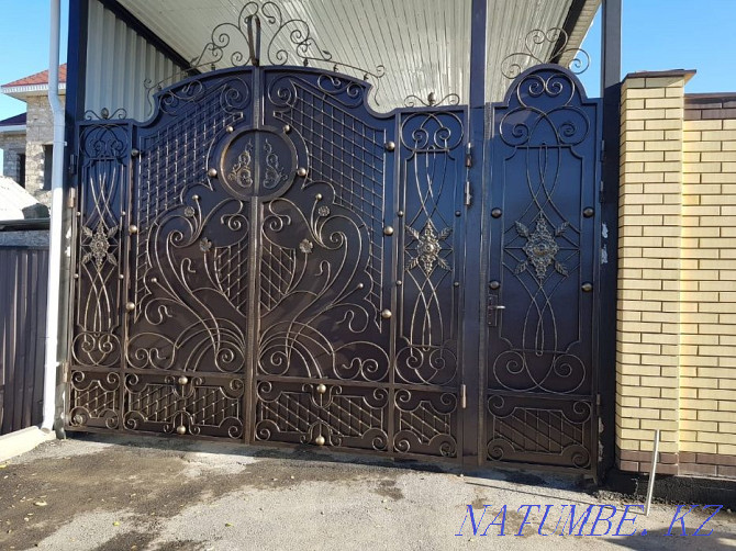 Manufacture of gates, grilles, doors Aqtobe - photo 1