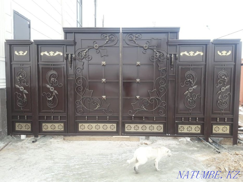 Manufacture of gates, grilles, doors Aqtobe - photo 3