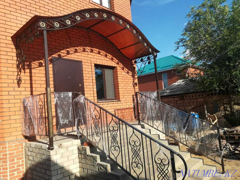 Manufacture of gates, grilles, doors Aqtobe - photo 8