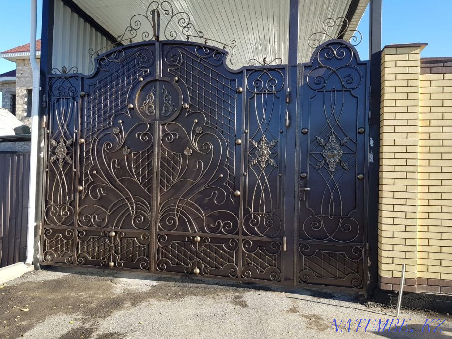 Manufacture of gates, grilles, doors Aqtobe - photo 1