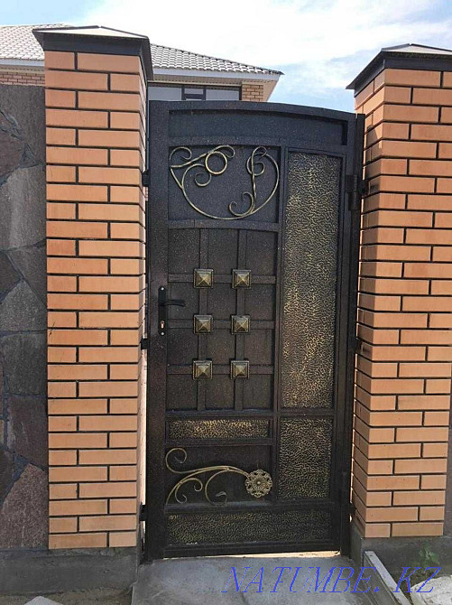 Manufacture of gates, grilles, doors Aqtobe - photo 7