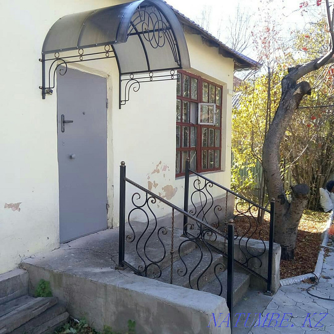 Sheds, canopies made of polycarbonate and corrugated board. Karagandy - photo 4