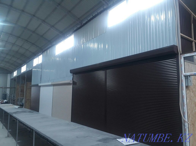 Repair, installation of sectional shutters, automation, barriers, Almaty - photo 6