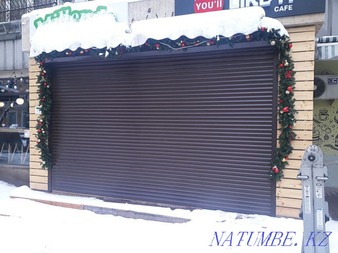 Repair, installation of sectional shutters, automation, barriers, Almaty - photo 5