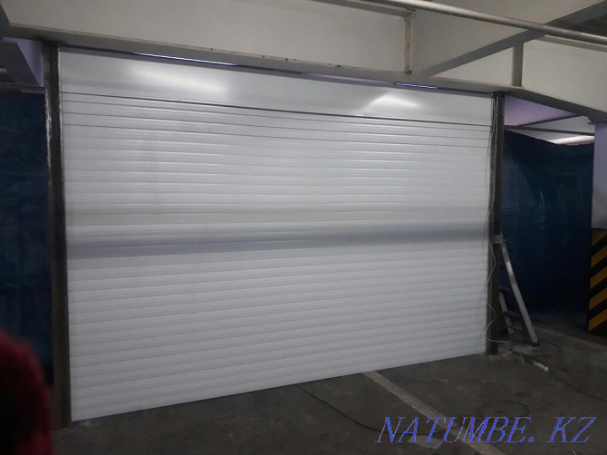 Repair, installation of sectional shutters, automation, barriers, Almaty - photo 7