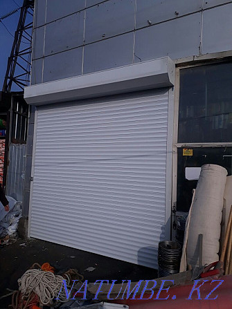 Repair, installation of sectional shutters, automation, barriers, Almaty - photo 8