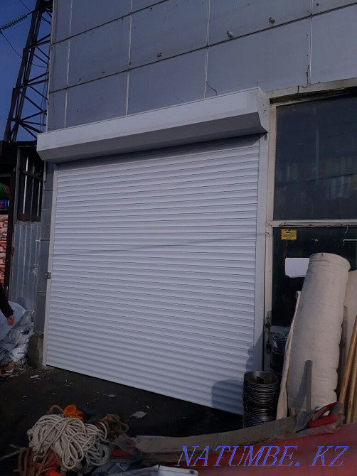 Repair, installation of sectional shutters, automation, barriers, Almaty - photo 8