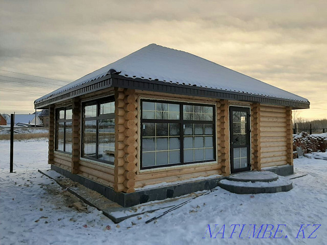Production of log cabins Kostanay - photo 6