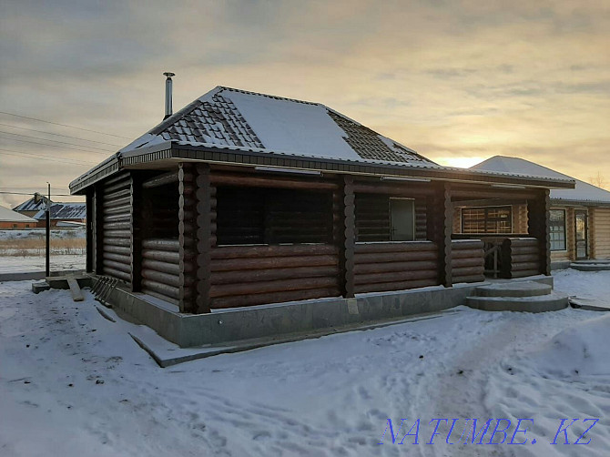 Production of log cabins Kostanay - photo 1