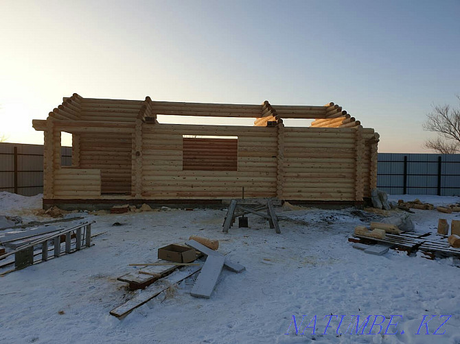 Production of log cabins Kostanay - photo 5