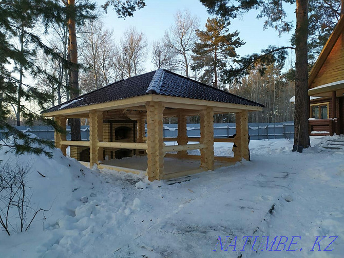 Production of log cabins Kostanay - photo 7