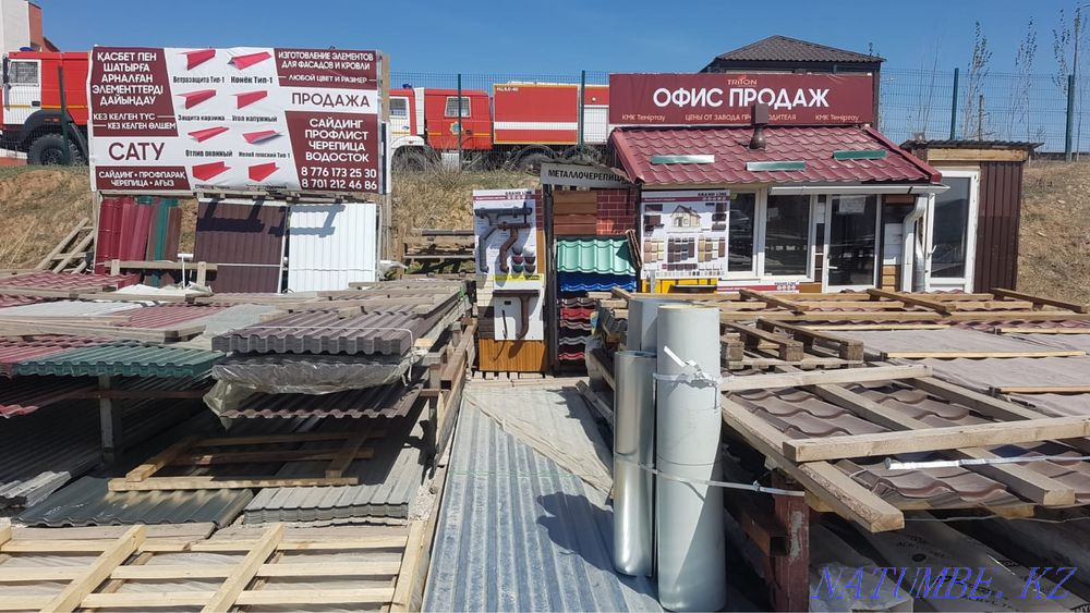 Profiled sheet, metal tile Astana - photo 1