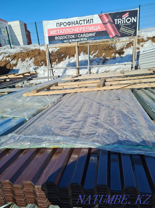 Profiled sheet, metal tile Astana - photo 6