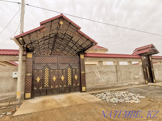 Gate Arzan Canopy Shymkent Arch Swing Doors Railing New items Shymkent - photo 5