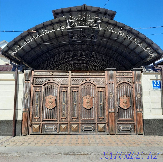 Gate Arzan Canopy Shymkent Arch Swing Doors Railing New items Shymkent - photo 3