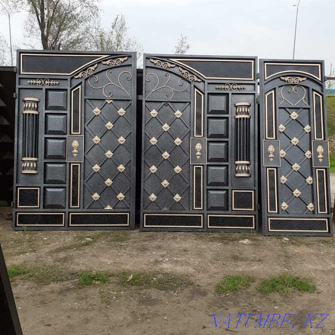 Gate Arzan Canopy Shymkent Arch Swing Doors Railing New items Shymkent - photo 7