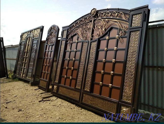 Gate Arzan Canopy Shymkent Arch Swing Doors Railing New items Shymkent - photo 8