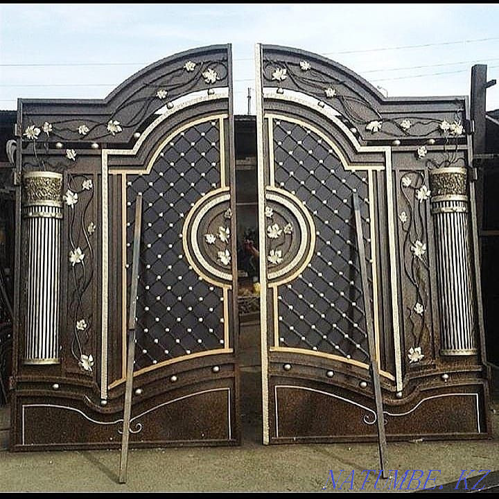 Gate Arzan Canopy Shymkent Arch Swing Doors Railing New items Shymkent - photo 6