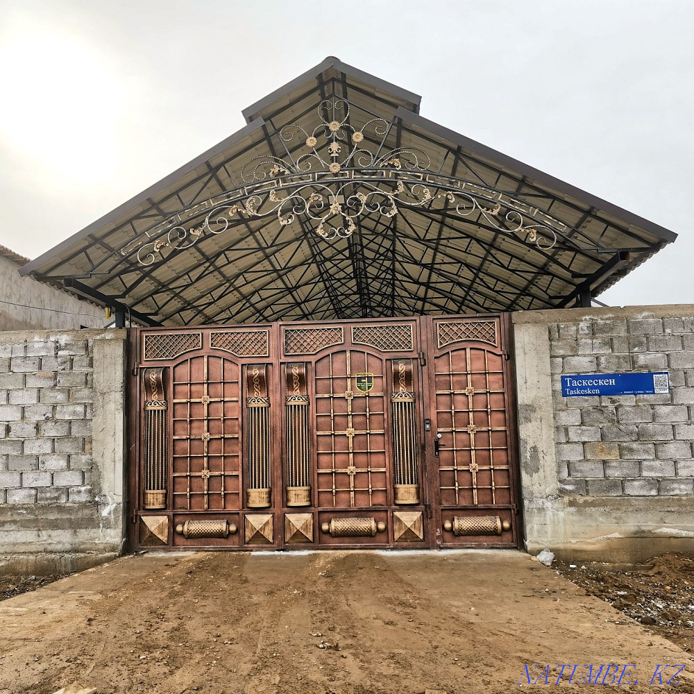 Gate Arzan Canopy Shymkent Arch Swing Doors Railing New items Shymkent - photo 4