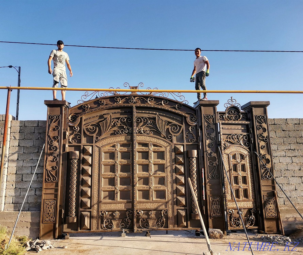 Gate Arzan Canopy Shymkent Arch Swing Doors Railing New items Shymkent - photo 2