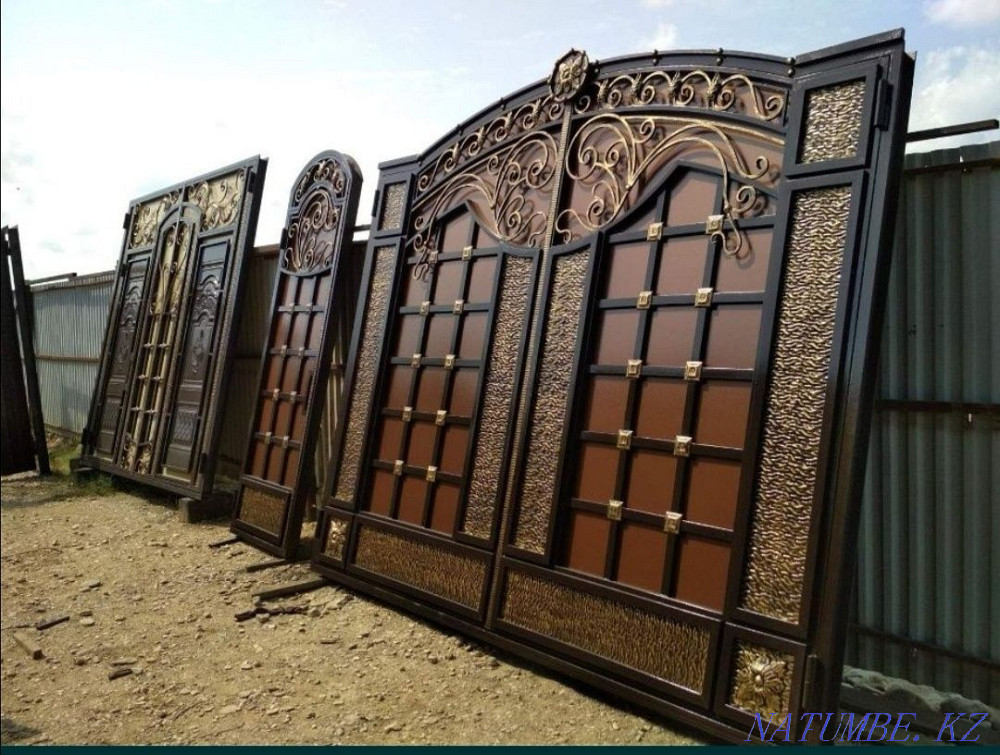Gate Arzan Canopy Shymkent Arch Swing Doors Railing New items Shymkent - photo 8