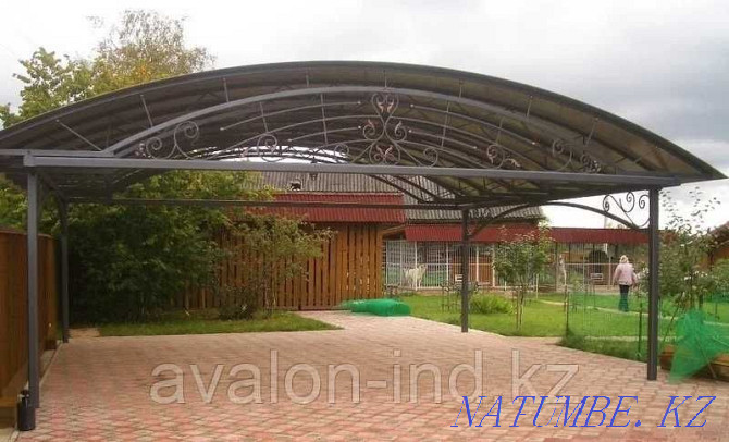 Sheds, canopies, trusses Almaty - photo 1