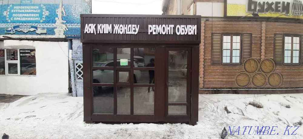 Trade pavilions. Kiosks. Modular buildings. Ust-Kamenogorsk - photo 6