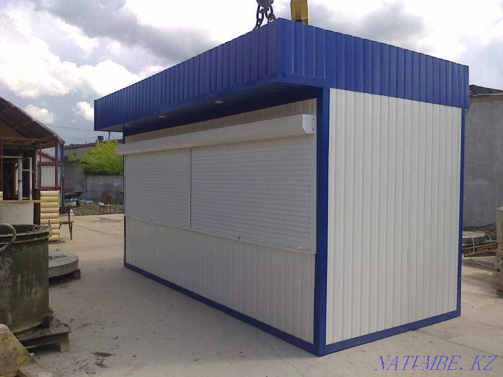 Trade pavilions. Kiosks. Modular buildings. Ust-Kamenogorsk - photo 8