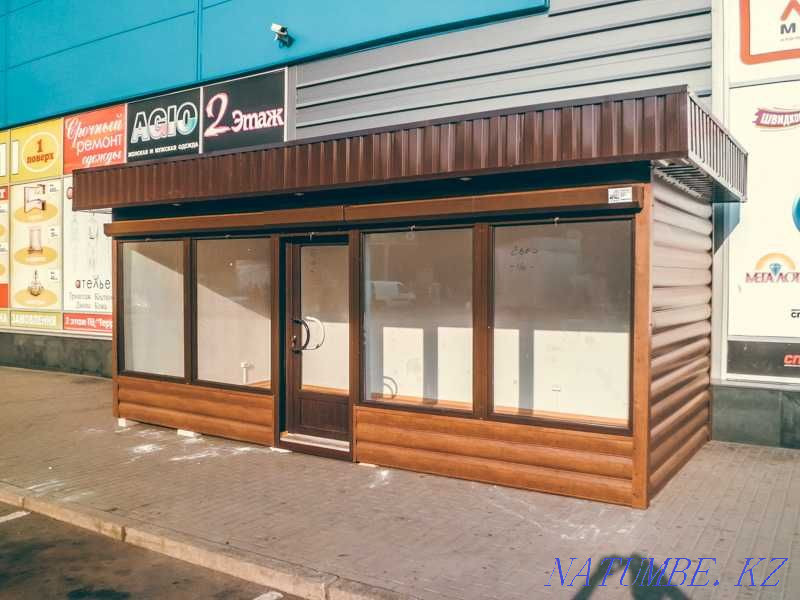 Trade pavilions. Kiosks. Modular buildings. Ust-Kamenogorsk - photo 1