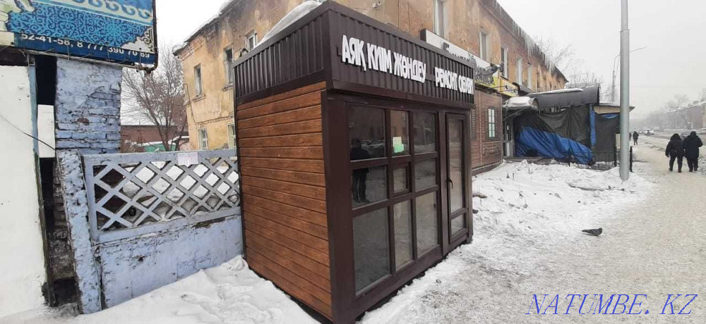 Trade pavilions. Kiosks. Modular buildings. Ust-Kamenogorsk - photo 7