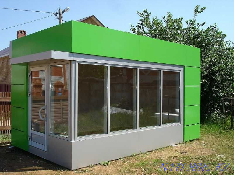 Trade pavilions. Kiosks. Modular buildings. Ust-Kamenogorsk - photo 4