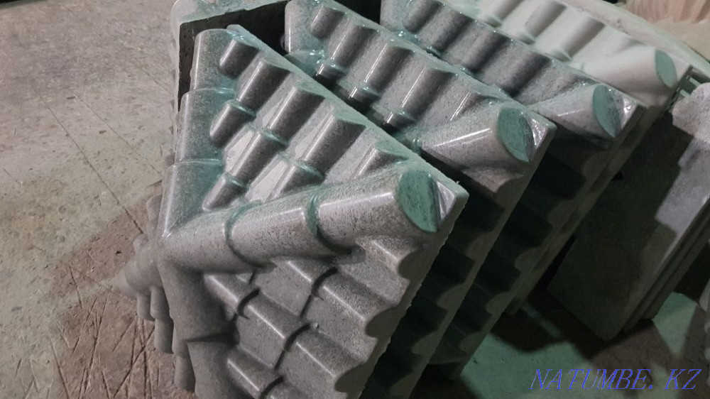 Производим накрывки на забор и колонны ! Шымкент - изображение 8