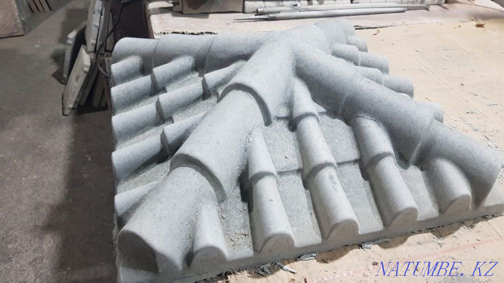 Производим накрывки на забор и колонны ! Шымкент - изображение 1