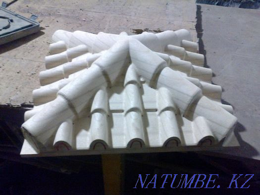 Производим накрывки на забор и колонны ! Шымкент - изображение 2