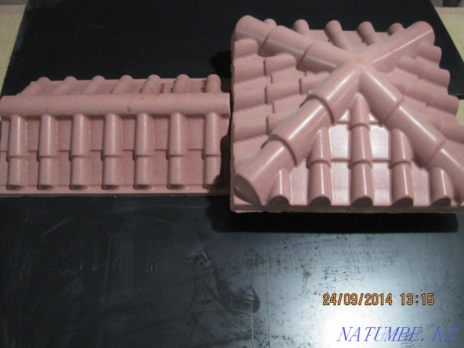 Производим накрывки на забор и колонны ! Шымкент - изображение 5