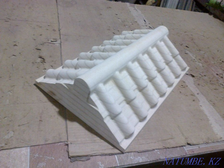 Производим накрывки на забор и колонны ! Шымкент - изображение 3