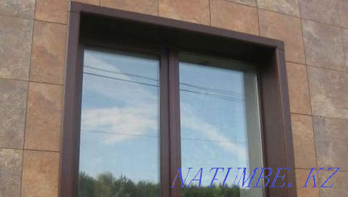 Tin works, chimneys, drain gutters, inexpensive installation Kostanay - photo 4