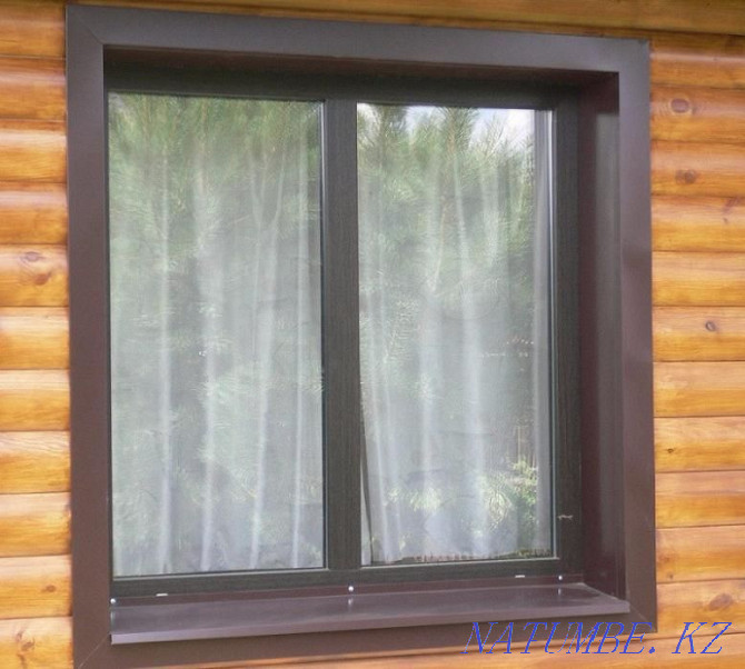 Tin works, chimneys, drain gutters, inexpensive installation Kostanay - photo 5