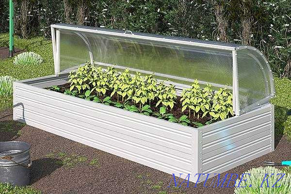 Greenhouse "Khlebnitsa" from the company "Will" with delivery throughout Kazakhstan Almaty - photo 1