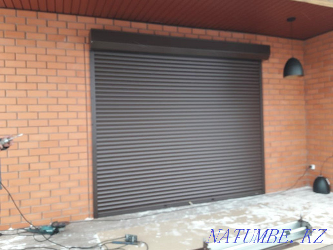 Automatic garage sectional doors, barriers, roller shutters Astana - photo 6