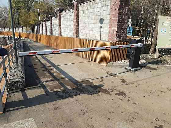 Установка шлагбаум,Рольставни,ролставен,автоматика для откатных ворот Almaty